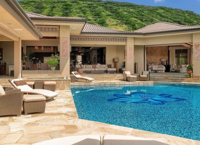 Beachfront Estate